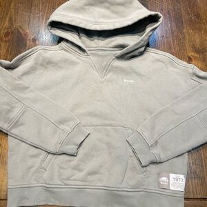 Roots Women’s Sage Small oversized Scuba Hoodie